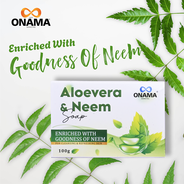 Picture of Aloevera Neem Soap